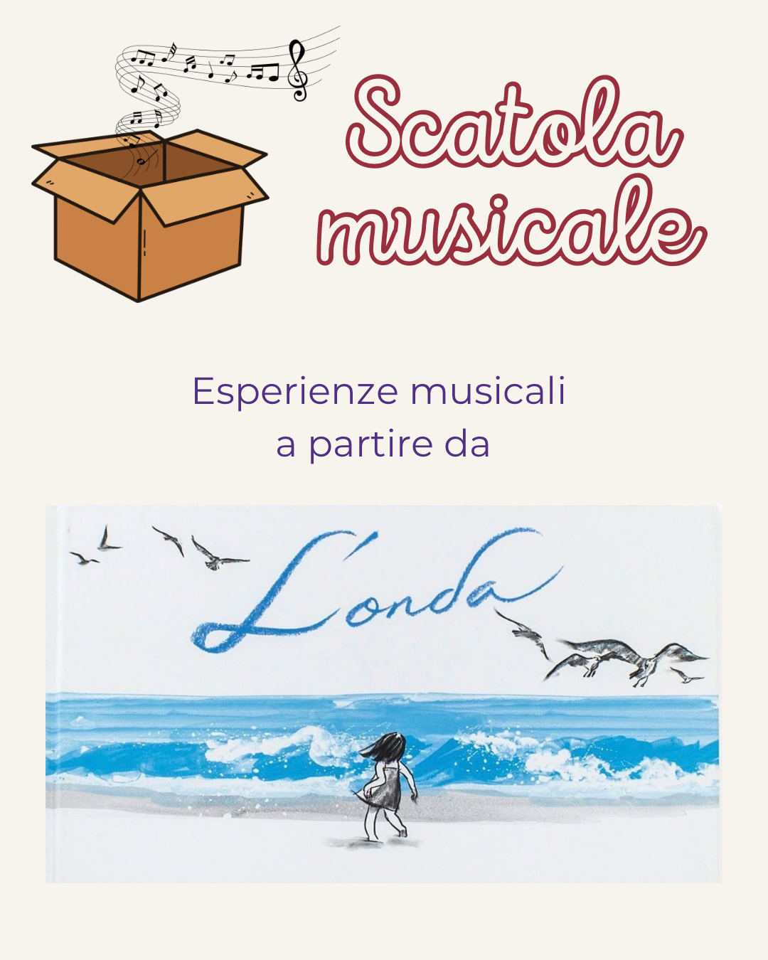 Percorso musicale - UN MARE DI SUONI